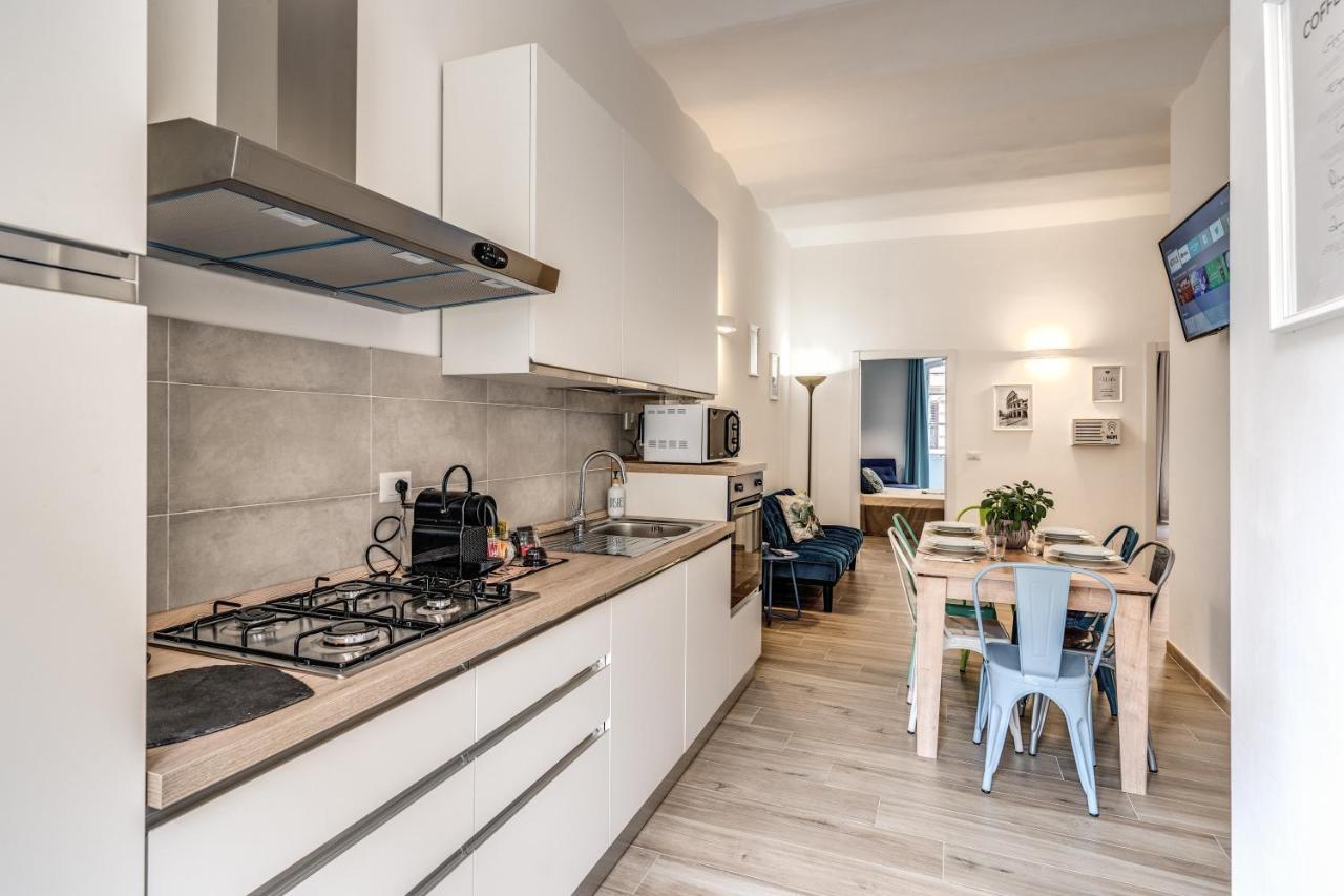 Nala Luxury Apartment With Terrace Roma Exterior foto