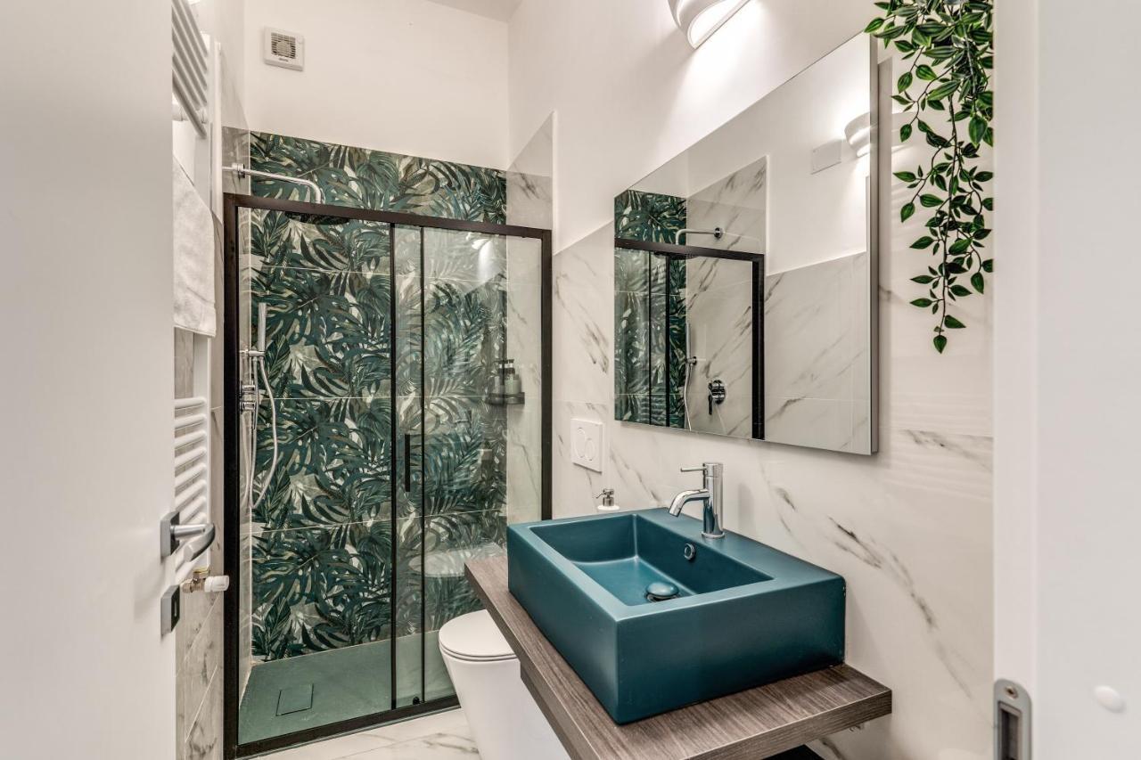 Nala Luxury Apartment With Terrace Roma Exterior foto