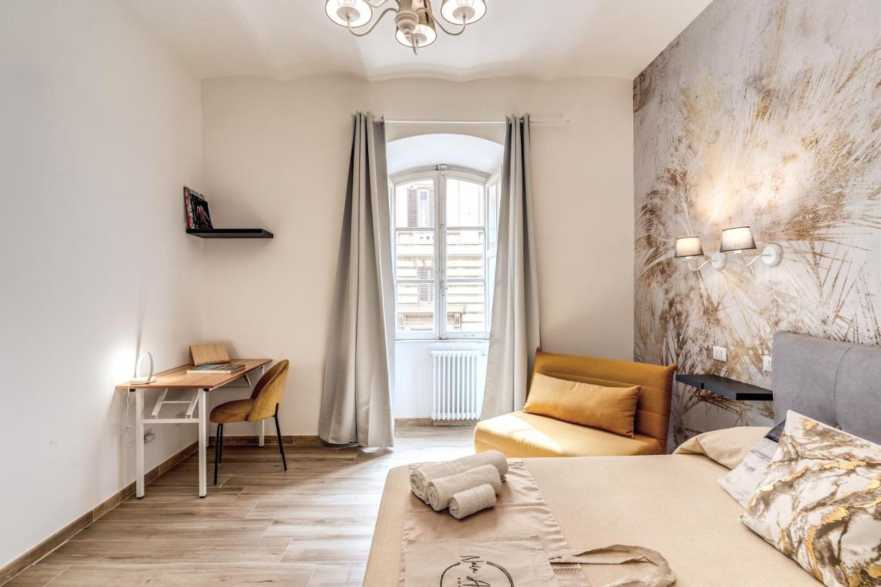 Nala Luxury Apartment With Terrace Roma Exterior foto