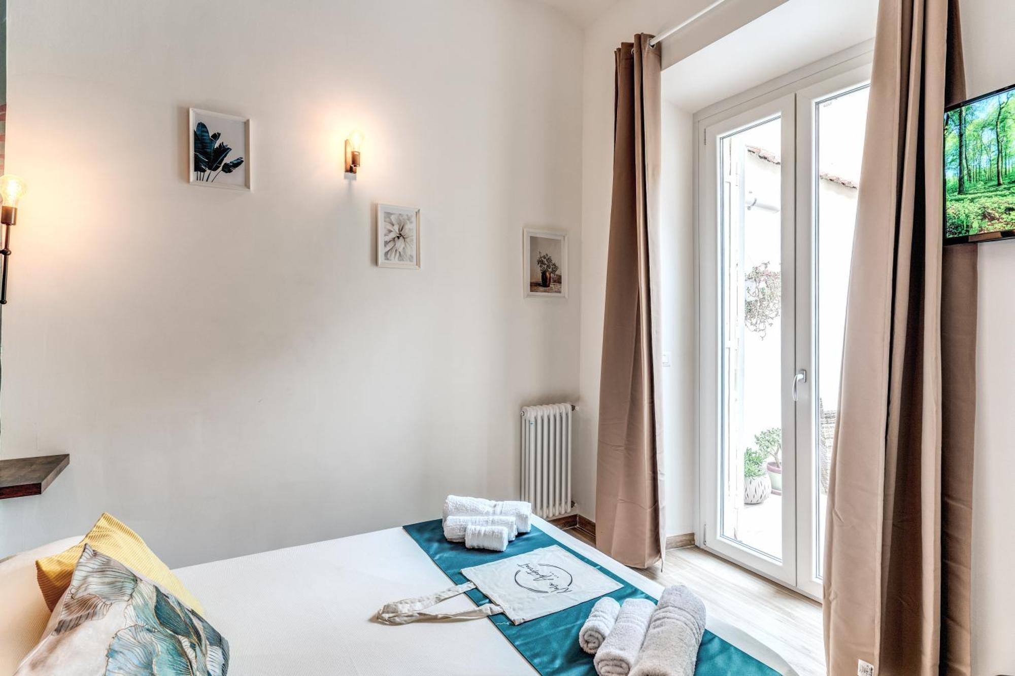 Nala Luxury Apartment With Terrace Roma Exterior foto