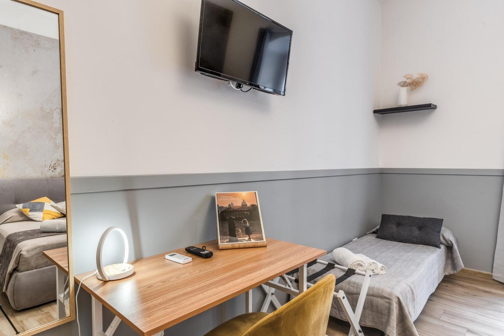 Nala Luxury Apartment With Terrace Roma Exterior foto