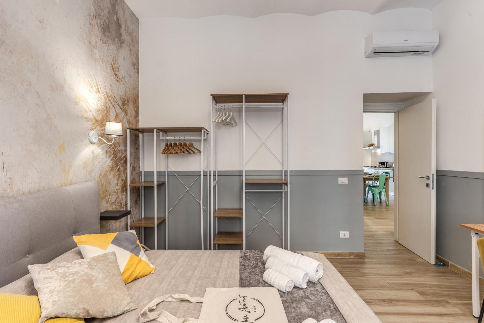 Nala Luxury Apartment With Terrace Roma Exterior foto
