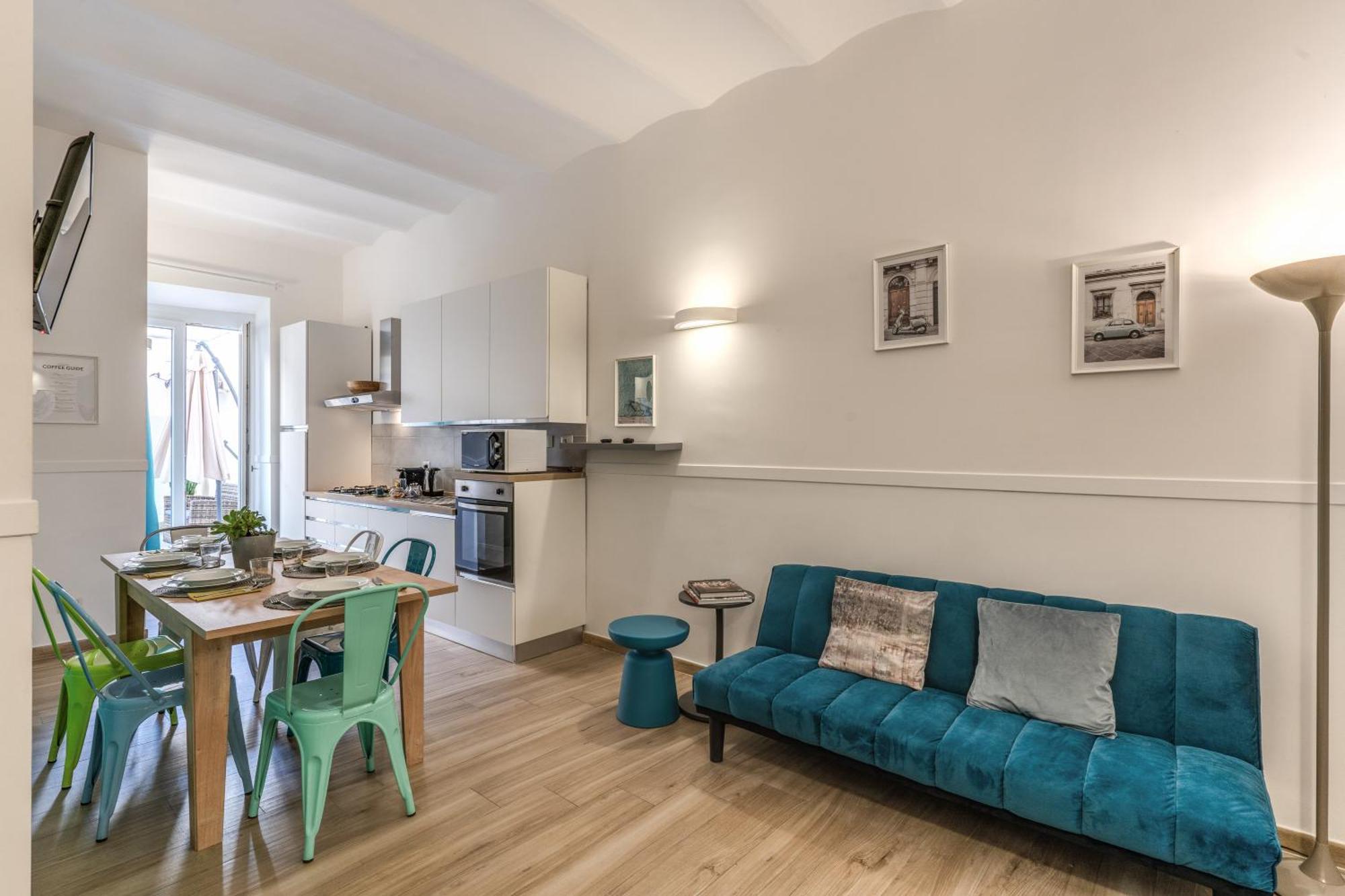 Nala Luxury Apartment With Terrace Roma Exterior foto